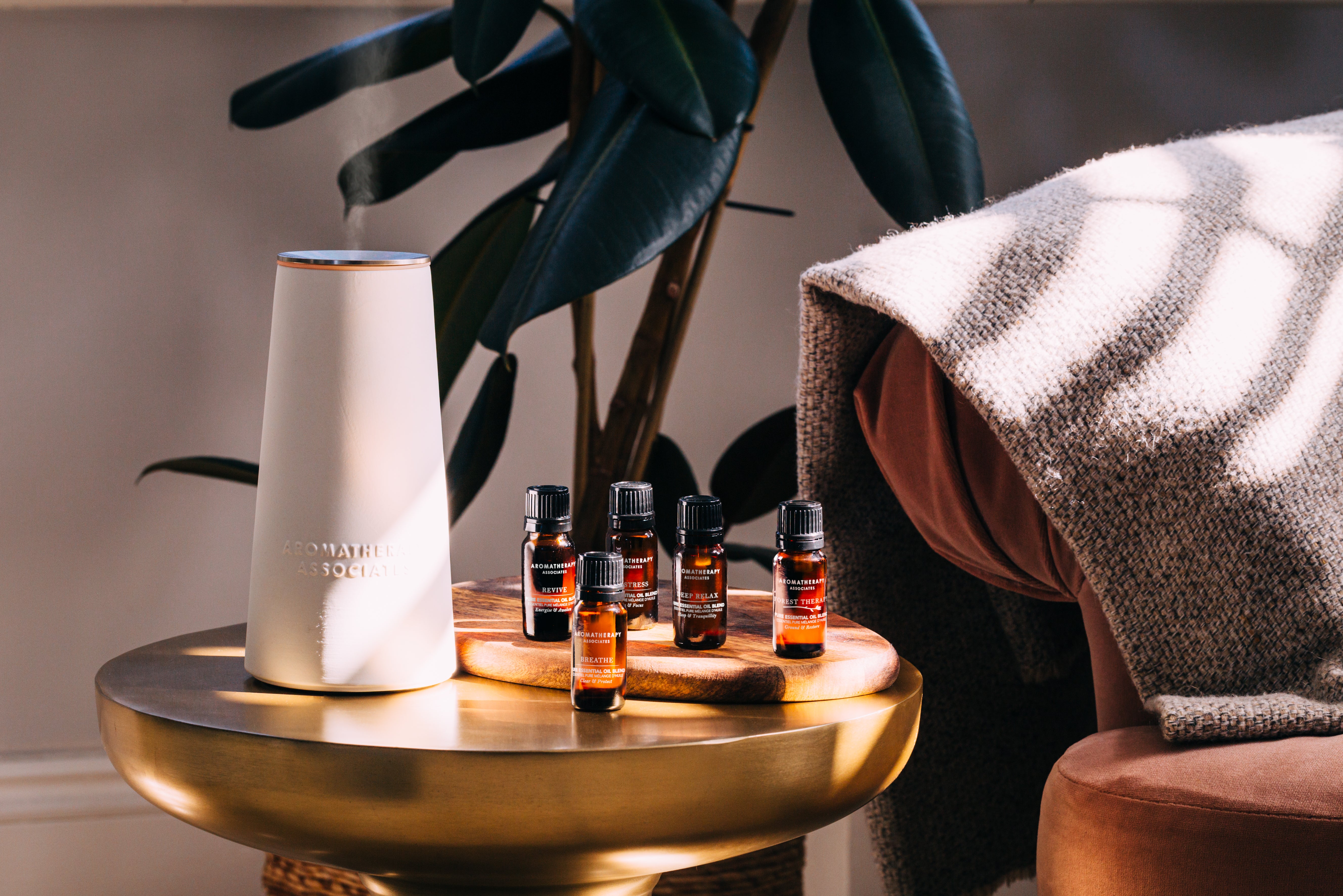 Breath Aromatherapy Essentials Blend - 100% Pure Essential Oils
