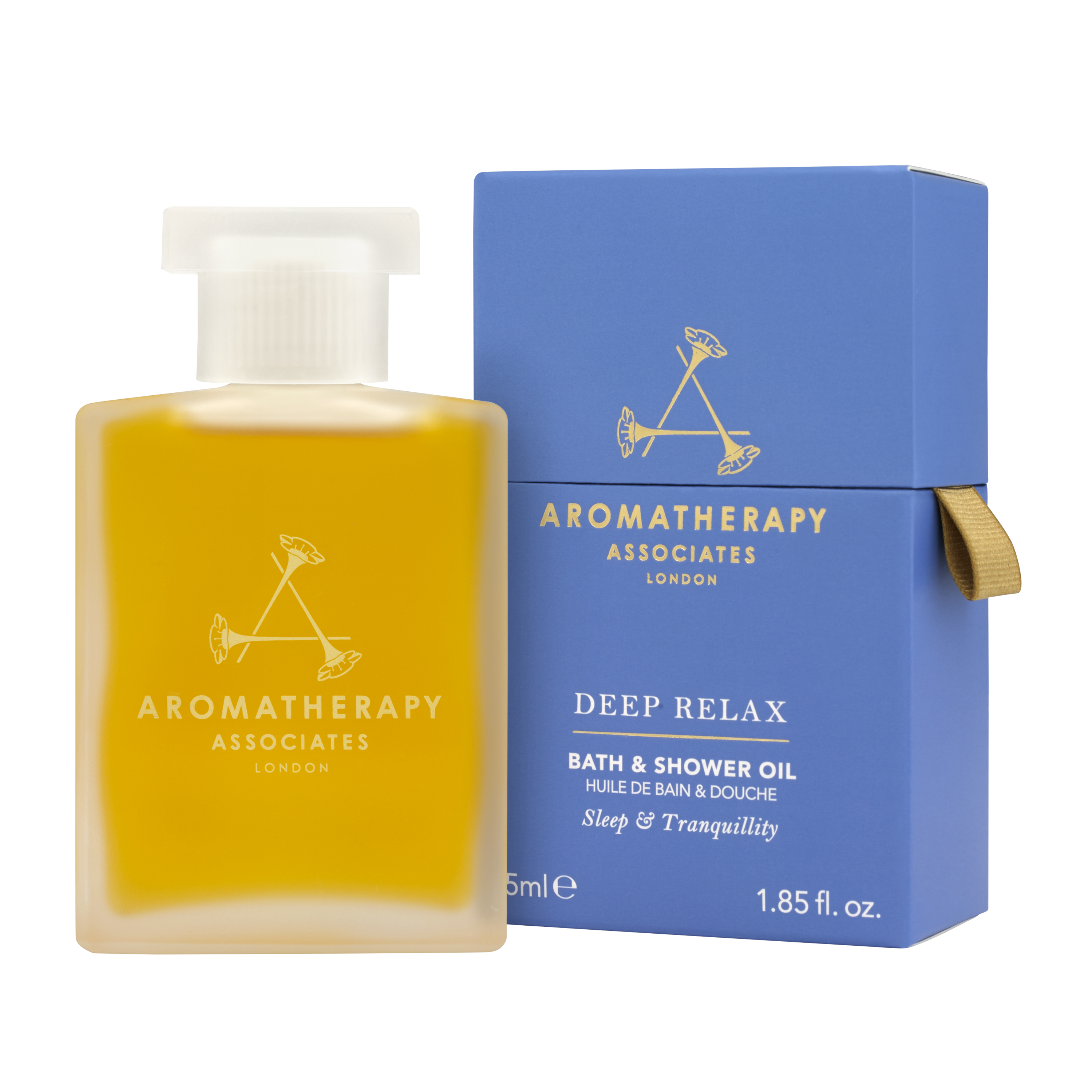 Deep Relax Bath & Shower Oil 55ml | Aromatherapy Associates