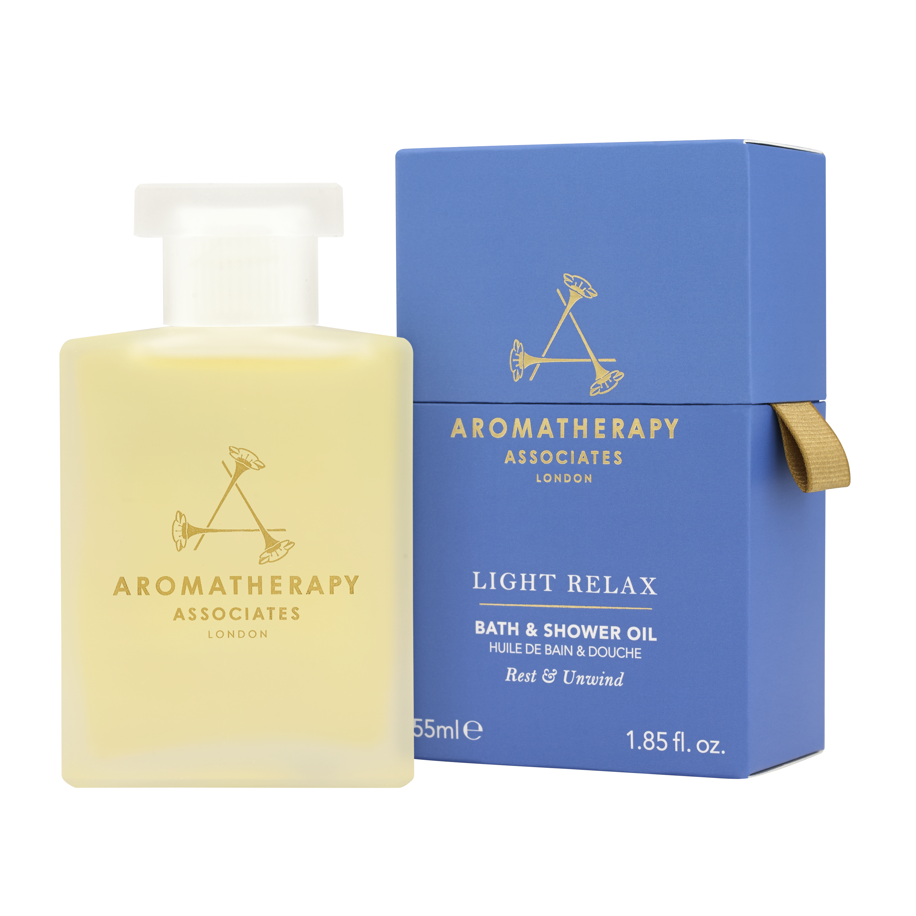 Light Relax Bath & Shower Oil – Aromatherapy Associates